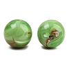 Opaque Acrylic Imitation Gemstone Beads OACR-G064-15C-02-2