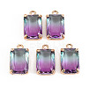 Gradient Color Glass Pendants X-GLAA-S193-008-A08-1