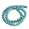 Synthetic Turquoise Beads Strands G-A257-A14-01-3