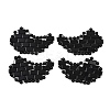 Natural Obsidian Eye Patches G-D301-A02-1