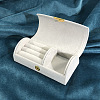 Arched Velvet Jewelry Set Storage Boxes LS-CON-R031-01A-1