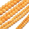 Natural Malaysia Jade Beads Strands G-L645-A01-6mm-10-2