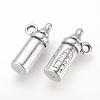 Tibetan Style Alloy Pendants TIBE-Q070-89AS-RS-1