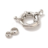 Rack Plating Brass Spring Ring Clasps KK-L220-051A-P-2