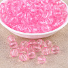 Transparent Acrylic Beads LS-TACR-WH0001-90B-07-1