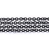 Handmade 304 Stainless Steel Cable Chains STAS-P213-03B-01-1