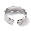 Tarnish Resistant 304 Stainless Steel Finger Rings RJEW-L102-29P-4