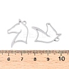 Non-Tarnish 201 Stainless Steel Pendants STAS-T063-167P-3