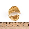 304 Stainless Steel Adjustable Cuff Rings for Women X-RJEW-A074-09G-5