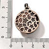 Natural Red Agate(Dyed & Heated) Pendants G-P560-01R-14-3