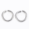 Tarnish Resistant 304 Stainless Steel Open Jump Rings LS-X-STAS-H555-05P-2