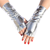PU Leather Fingerless Gloves AJEW-WH20018-116B-6