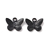 304 Stainless Steel Charms Ion Plating(IP) STAS-C059-04EB-2