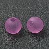 Transparent Acrylic Beads PL724-C71-3