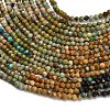 Natural HuBei Turquoise Beads Strands GG-CBA4399-A01-01-4