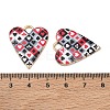 Alloy Pendants AL-CBAC700-01B-3