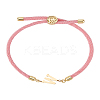 1Pc Adjustable Nylon Cord Slider Bracelets for Women BJEW-LP0001-32W-03-1