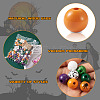 DIY Halloween Wooden Ornaments Making Kits DIY-CD0001-42-4