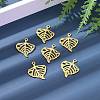Tibetan Style Alloy Pendants LS-EA11927Y-G-4
