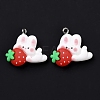 Resin Pendants RESI-M026-10-3