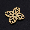 201 Stainless Steel Filigree Joiners Links STAS-S105-JN887-2-1