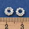 Tibetan Style Alloy Spacer Beads LS-K0870021-3