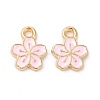 Alloy Enamel Charms ENAM-C005-34G-03-2