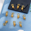 10Pcs Alloy Dreadlocks Beads FIND-TA0008-53B-5