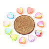 Eco-Friendly Transparent Acrylic Beads TACR-YW0001-07I-5