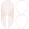 30Pcs Hair Accessories Iron Hair Band Findings OHAR-GF0001-32-1