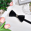 Imitation Leather Bow Ties AJEW-WH20020-441B-4