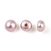 Grade 3A Natural Cultured Freshwater Pearl Beads PEAR-N018-3A-3540C-4