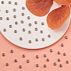 50Pcs 304 Stainless Steel Beads STAS-CJ0001-195-4