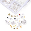 DIY 24 Style Acrylic & ABS Beads Jewelry Making Finding Kit DIY-NB0012-02J-3
