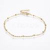 304 Stainless Steel Anklets AJEW-H013-06G-1