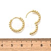Rack Plating Round Brass Hoop Earrings for Women EJEW-C125-12G-5