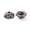 Tibetan Style Bead Caps RLF0571Y-NF-1
