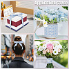Flower Polyester Ribbons SRIB-WH20020-053A-03-5