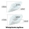 DIY Drip Glue Gypsum Conch Storage Box Decoration Mold Aromatherapy Candle Cup Conch Candle Cup Silicone Mold ST-CJ0021-03-8