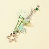 Acrylic & Glass Pendant Keychains KEYC-FZ00003-3