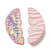 Transparent Epoxy Resin Cabochons CRES-A053-18-2