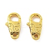 Brass Lobster Claw Clasps KK-R216-18C-G-1