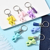 7Pcs Acrylic Keychain KEYC-FS00032-06-5