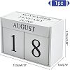 Calendar Block AJEW-WH0155-11-5