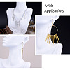 Tibetan Style Alloy Spike Pendants TIBEP-FW0001-01-RS-8
