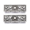 Tibetan Style Alloy Multi-Strand Links PALLOY-0234-AS-1-RS-2