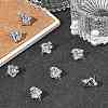 SHEGRACE Brass Stud Earring Findings XGRQ64985-869P-4