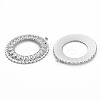 Non-Tarnish 304 Stainless Steel Pendants LS-STAS-N097-096P-NR-2