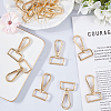 16Pcs Zinc Alloy Swivel Clasps FIND-SP0003-73G-3