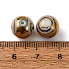 Electroplate Glass Beads LS-GLAA-XCP0002-01-2